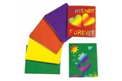 Luovat leikit - Colorations - Color Scratch Card with Design 100p - CHSDCOLO