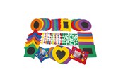 Luovat leikit - Colorations Foam Photo Frames with Self-Adhesive Foam Stickers 36 pieces - EVAFK