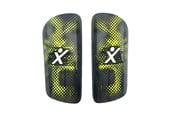 Jalkapallo ja pallopelit - SportX - Shin Guards Green/Black - 2012657