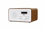 DAB, Verkko- & Kelloradiot - DENVER DAB-30DW Dark Wood - DAB-30DW Dark Wood