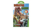 Luovat leikit - Creative Craft Group - Dino 6 Scratch Cards - 130006