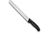 Keittiövälineet - Victorinox Swiss Classic Ham knife 25 cm - Black - V-6.82 23.25B