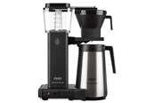 Kahvi ja Espresso - Moccamaster Automatic Thermo - Matt Black - 79432