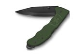 Keittiövälineet - Victorinox Evoke Lockback Alox - Olive - V-0.94 25.DS24