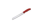 Keittiövälineet - Victorinox Swiss Classic Bread Knife - 21 cm - Red - V-6.86 31.21B