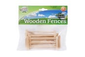 Puulelut - Kids Globe Wooden Fences 1:32 6 pcs. - 610667