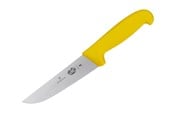 Keittiövälineet - Victorinox Fibrox Butcher Knife - 16 cm - Yellow - V-5.52 08.16