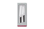 Keittiövälineet - Victorinox Swiss Modern 2-Piece Kitchen Set - Black - V-6.90 93.22G