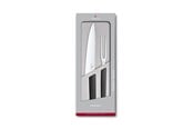 Keittiövälineet - Victorinox Swiss Modern 2-Piece Carving Set - Black - V-6.90 93.21G