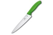 Keittiövälineet - Victorinox Swiss Classic Carving Knife - 19 cm - Green - V-6.80 06.19L4B