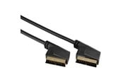 Muut kaapelit - Hama Scart Connecting Cable - 3 Meters - Black - 122144