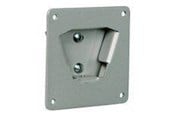 Näytön kiinnitys - Hama Wall Bracket Adapter Plate - Silver - 122134