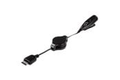 Muut kaapelit - Hama Mobile Music Adapter for Micro USB - 0.7 Meters - Black - 106627