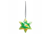 Luovat leikit - Colorations Decorate your own Christmas Star Pendant Set of 12 pieces - 27EN03