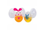 Luovat leikit - Colorations - Fillable Egg Transparent Set of 12 - 27EN04