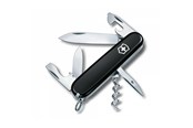 Monitoimityökalut - Victorinox Medium Pocket Knife - Spartan Black - V-1.36 03.3