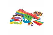 Luovat leikit - Colorations - Make and Decorate your own Foam Jewelry Mega Kit 72 Projects - CHREGALF
