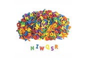Luovat leikit - Colorations - ABC Foam Letters in Bucket 2208pcs. - CHALPHAB