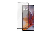 Puhelintarvikkeet - Näytönsuojat - PanzerGlass Screen Protector w. Black Frame Motorola moto g75 5G | Ultra-Wide Fit - PANZER6597