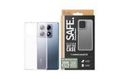 Puhelin - Kannet ja kotelot - SAFE. by PanzerGlass TPU Case Transparent Moto G75 5G | Ultra-Wide Fit - SAFE95863