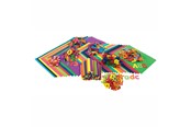 Luovat leikit - Colorations - Classroom Foam Craft Set 914pcs. - CHFOAMPA
