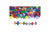 Luovat leikit - Colorations - Foam Figures Bead Set 500pcs. - CHSOFTBE