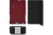 Puhelin - Muut lisävarusteet - Victorinox Smart Card Wallet - Red - V-0.72 50.13