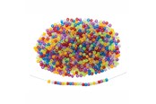 Luovat leikit - Colorations - Glitter Beads Color in Bag 453 grams - PONY3