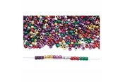 Luovat leikit - Colorations - Beading Metallic Color in Bag 453 grams - PONYMET