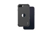 Puhelin - Kannet ja kotelot - CARE by PanzerGlass Fashionable Case Black FORCE iPhone SE (2020/2022) - PANZER1988