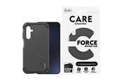 Puhelin - Kannet ja kotelot - CARE by PanzerGlass Fashionable Case Black FORCE Samsung Galaxy A15 5G - PANZER1984