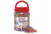 Luovat leikit - Colorations - Beading Variation in Pot 6000pcs. - BDBKT