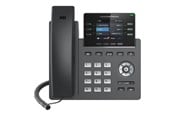 Pöytäpuhelimet - Grandstream GRP2613W - VoIP phone with caller ID/call waiting - 5-way call capability - GRP2613W