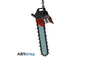 Fanituotteet - Abysse - CHAINSAW MAN - Chainsaw Man Head Keychain - Avaimenperä - ABYKEY612