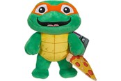 Fanituotteet - Mattel - TMNT Mutant Mayhem: Michelangelo - Plyysi - 0194735206339
