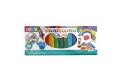 Harrastustarvikkeet - Creative Craft Group - Clay set 16 pieces. - 210003