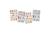 Harrastustarvikkeet - Folat BV - Stickers Sinterklaas figures 49 pcs. - 65716