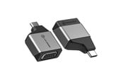 Näyttökaapeli - ALOGIC Ultra Mini USB-C to VGA Adapter - ULCVGMN-SGR