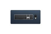 Lisävarusteet hiirelle ja näppäimistölle - Satechi Vegan-Leather Premium Desk Mat - Blue - ST-LPDMB
