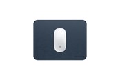 Lisävarusteet hiirelle ja näppäimistölle - Satechi Vegan-Leather Premium Mousepad - Blue - ST-LMPB