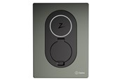 Sähköauton lataus - Zaptec Go charging box 22kW, Type 2, WiFi and 4G, Moss green *DEMO* - 10601