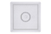 Luovat leikit - Creativ Company Iron-on bead board Square Clear 14.5 x 14.5cm - 753010