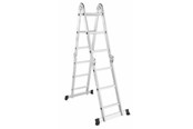 Työkalut - Work>it HOME It® multi-ladder 87/158/330 cm Aluminium - 58718