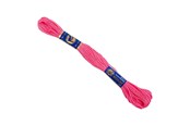 Luovat leikit - Creativ Company Embroidery thread Pink 12x8m - 447805