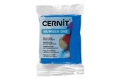 Rakennussarjat - Creativ Company Cernit Modeling Clay Blue 56 grams - 78017