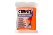 Rakennussarjat - Creativ Company Cernit Modeling Clay Orange 56 grams - 78022