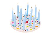 Lelut - Goki - Wooden Birthday wreath Balloons - 60747