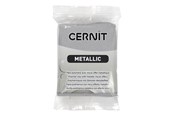Rakennussarjat - Creativ Company Cernit Modeling Clay Silver 56 grams - 78123