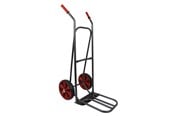 Työkalupakit & Säilytysjärjestelmät - Home>it HOME It® Bag trolley 150 kg. puncture-free wheels Zinc & Hammerton varnished against rust - 91858
