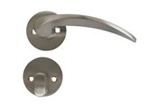 Kannakkeet & Saranat  - Home>it HOME It® door handle for external door stainless steel - 13350